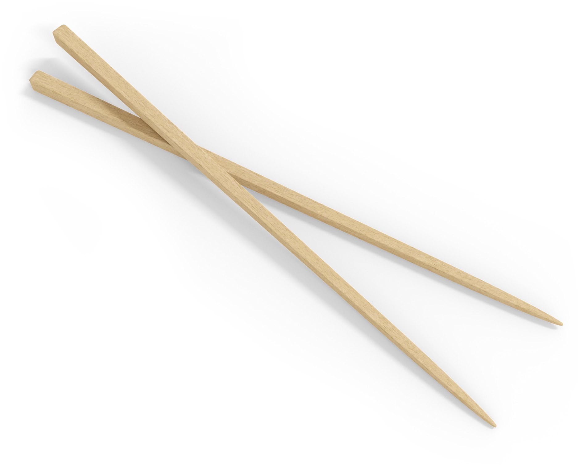 Pair of Wooden Chopsticks